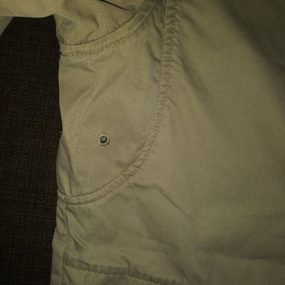 Field & Stream | Khaki Bomber Jacket Size Med - Picture 5 of 14